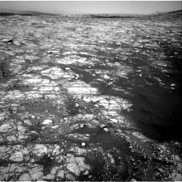 Nasa's Mars rover Curiosity acquired this image using its Right Navigation Camera on Sol 2786, at drive 318, site number 80