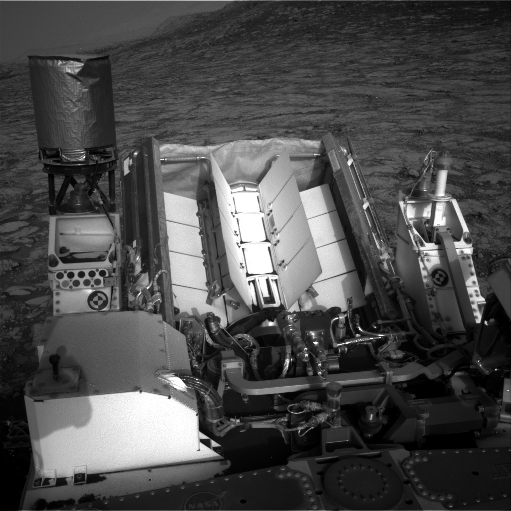 Nasa's Mars rover Curiosity acquired this image using its Right Navigation Camera on Sol 2786, at drive 418, site number 80