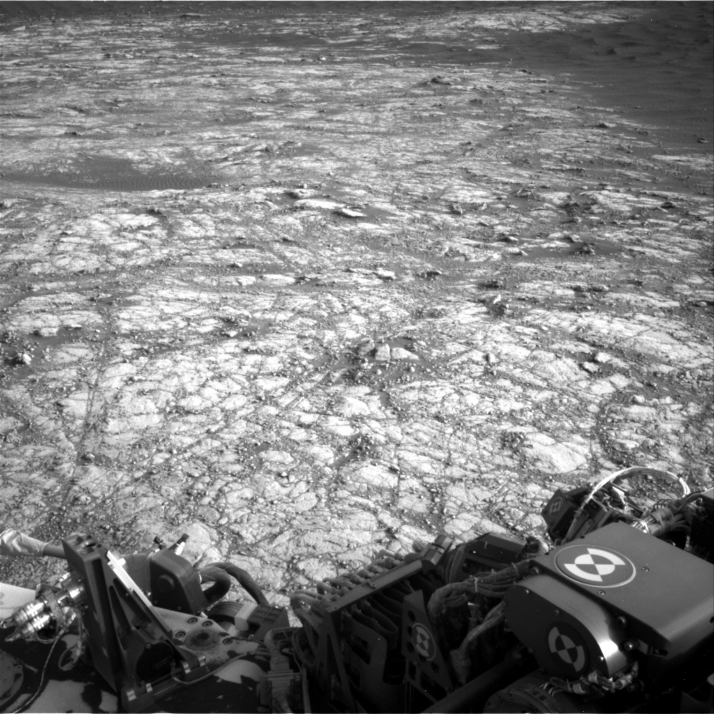 Nasa's Mars rover Curiosity acquired this image using its Right Navigation Camera on Sol 2786, at drive 418, site number 80