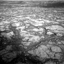 Nasa's Mars rover Curiosity acquired this image using its Left Navigation Camera on Sol 2795, at drive 2096, site number 80