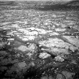 Nasa's Mars rover Curiosity acquired this image using its Left Navigation Camera on Sol 2795, at drive 2102, site number 80