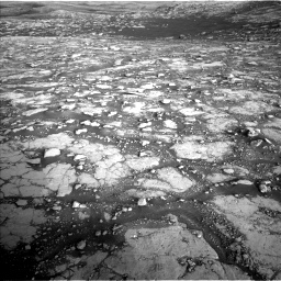 Nasa's Mars rover Curiosity acquired this image using its Left Navigation Camera on Sol 2795, at drive 2114, site number 80