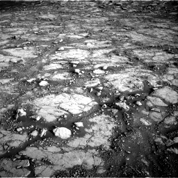 Nasa's Mars rover Curiosity acquired this image using its Right Navigation Camera on Sol 2795, at drive 2090, site number 80