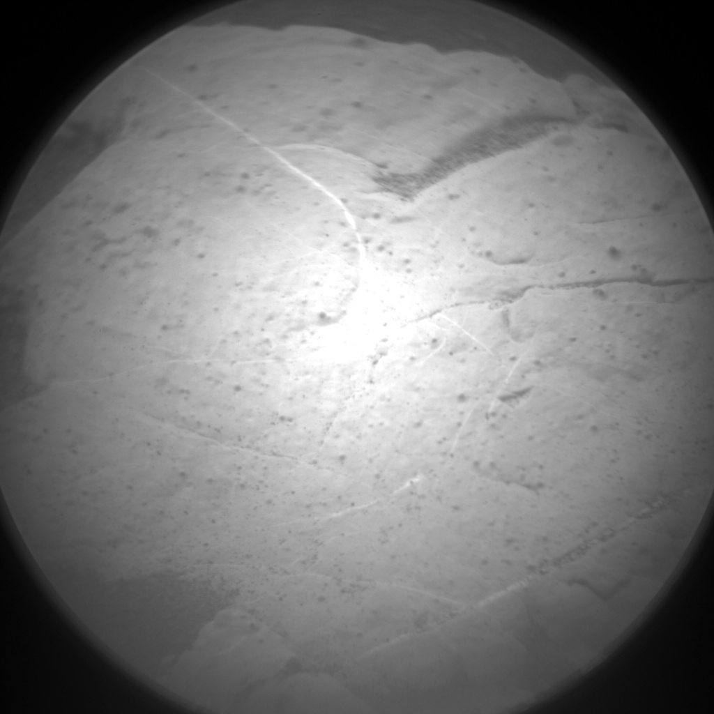 Nasa's Mars rover Curiosity acquired this image using its Chemistry & Camera (ChemCam) on Sol 2796, at drive 2136, site number 80