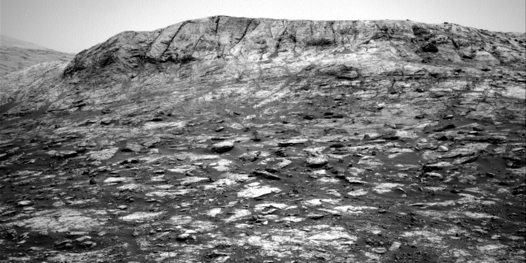 Nasa's Mars rover Curiosity acquired this image using its Right Navigation Camera on Sol 2796, at drive 2136, site number 80