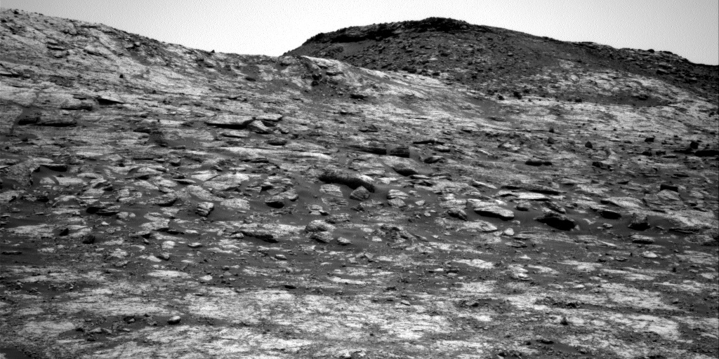 Nasa's Mars rover Curiosity acquired this image using its Right Navigation Camera on Sol 2796, at drive 2136, site number 80