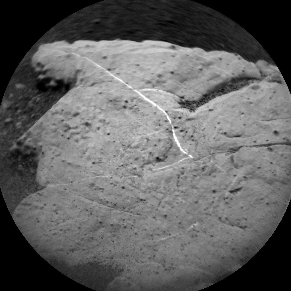Nasa's Mars rover Curiosity acquired this image using its Chemistry & Camera (ChemCam) on Sol 2796, at drive 2136, site number 80