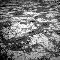 Nasa's Mars rover Curiosity acquired this image using its Left Navigation Camera on Sol 2797, at drive 2154, site number 80