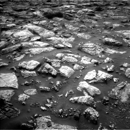 Nasa's Mars rover Curiosity acquired this image using its Left Navigation Camera on Sol 2797, at drive 2262, site number 80