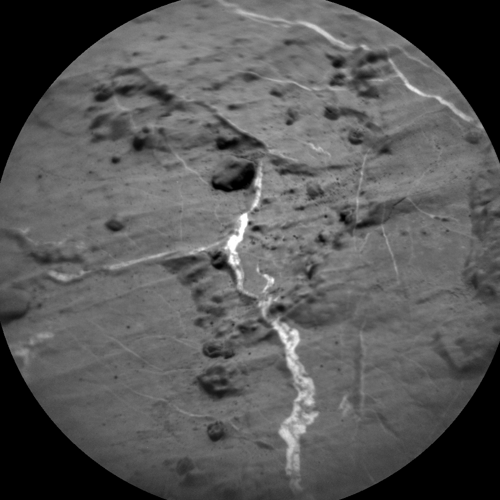 Nasa's Mars rover Curiosity acquired this image using its Chemistry & Camera (ChemCam) on Sol 2797, at drive 2136, site number 80