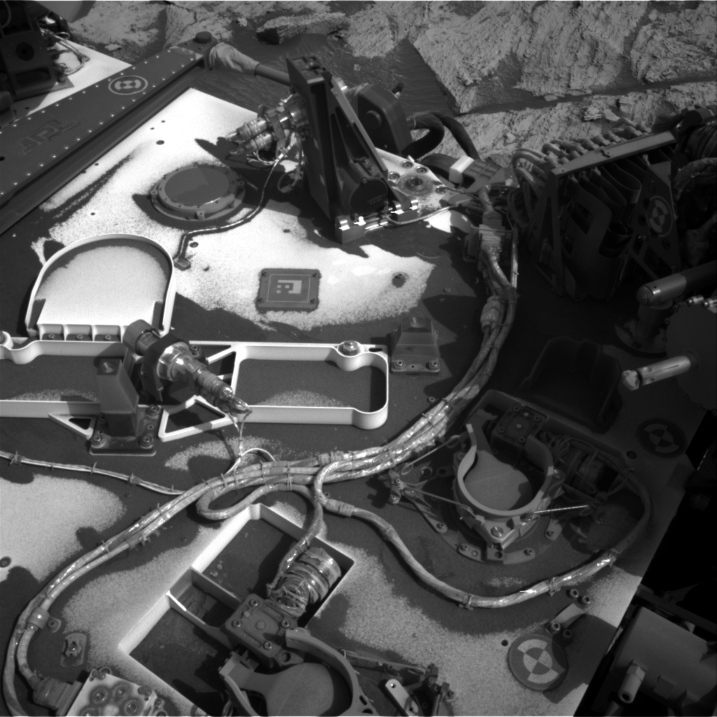 Nasa's Mars rover Curiosity acquired this image using its Right Navigation Camera on Sol 2798, at drive 2388, site number 80