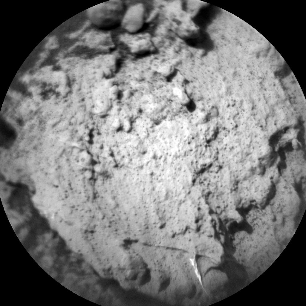 Nasa's Mars rover Curiosity acquired this image using its Chemistry & Camera (ChemCam) on Sol 2798, at drive 2388, site number 80