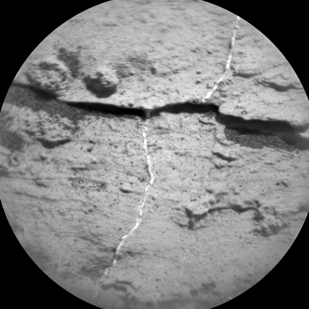 Nasa's Mars rover Curiosity acquired this image using its Chemistry & Camera (ChemCam) on Sol 2798, at drive 2388, site number 80