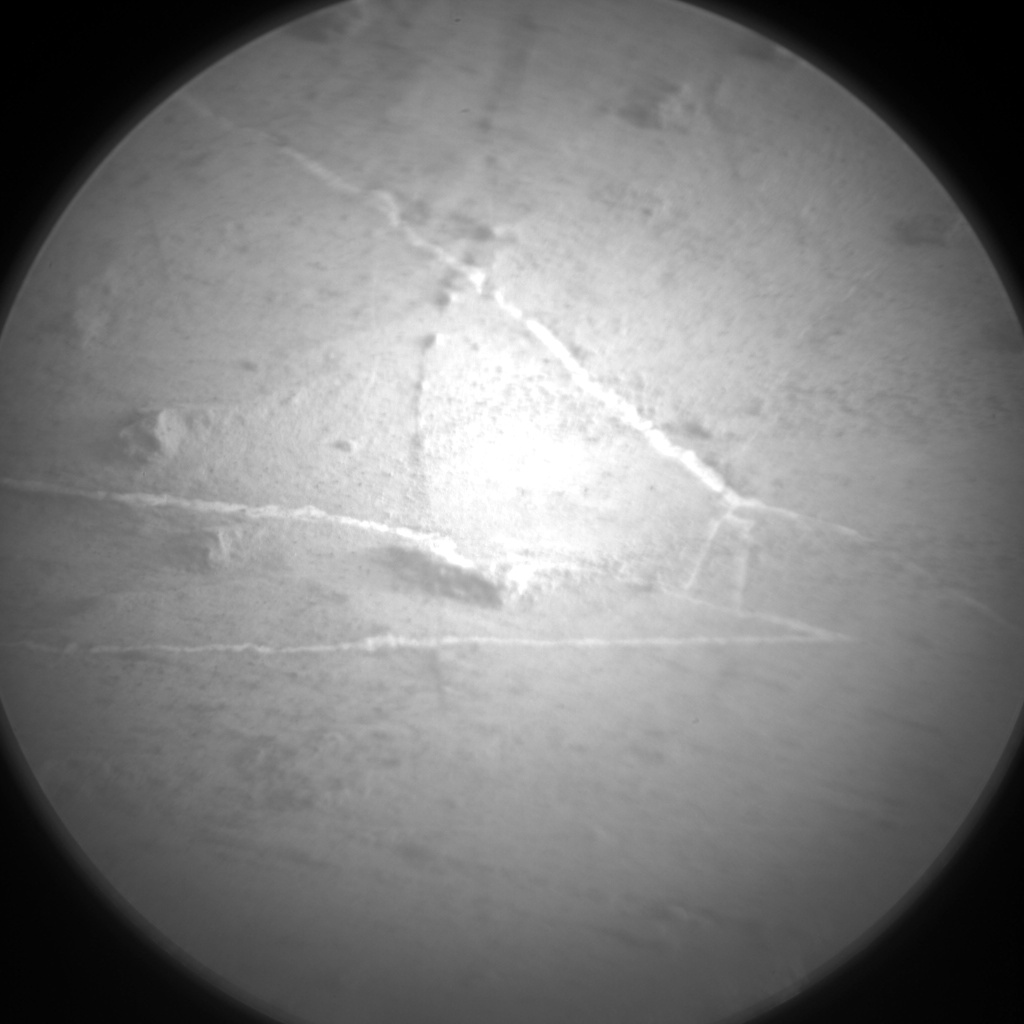 Nasa's Mars rover Curiosity acquired this image using its Chemistry & Camera (ChemCam) on Sol 2799, at drive 2388, site number 80