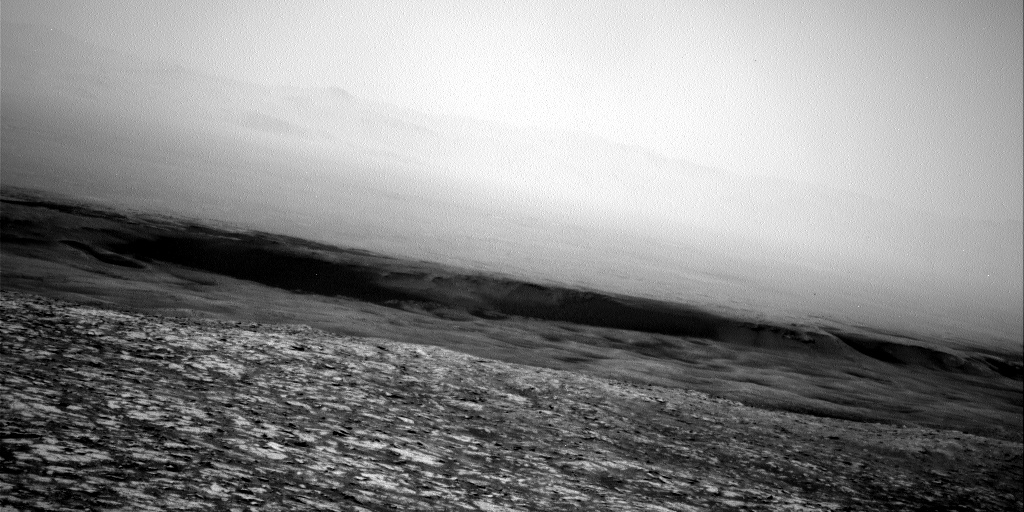 Nasa's Mars rover Curiosity acquired this image using its Right Navigation Camera on Sol 2799, at drive 2388, site number 80