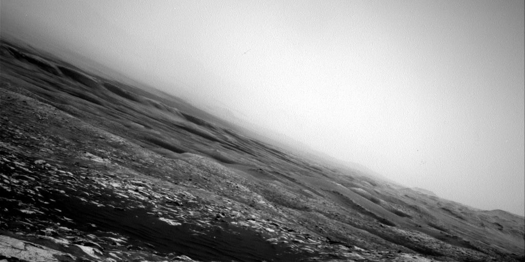 Nasa's Mars rover Curiosity acquired this image using its Right Navigation Camera on Sol 2799, at drive 2388, site number 80