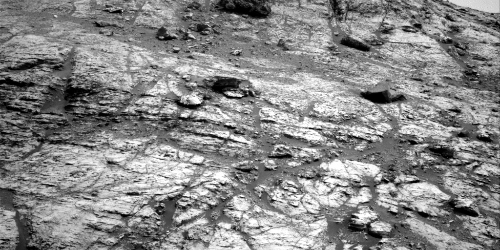 Nasa's Mars rover Curiosity acquired this image using its Right Navigation Camera on Sol 2799, at drive 2388, site number 80