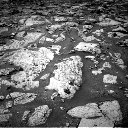 Nasa's Mars rover Curiosity acquired this image using its Right Navigation Camera on Sol 2800, at drive 2430, site number 80