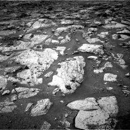 Nasa's Mars rover Curiosity acquired this image using its Right Navigation Camera on Sol 2800, at drive 2460, site number 80