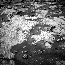 Nasa's Mars rover Curiosity acquired this image using its Right Navigation Camera on Sol 2800, at drive 2478, site number 80