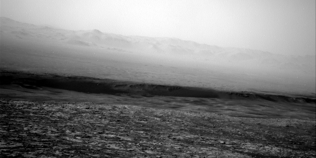 Nasa's Mars rover Curiosity acquired this image using its Right Navigation Camera on Sol 2800, at drive 0, site number 81