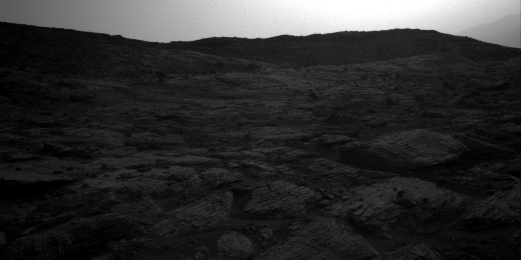 Nasa's Mars rover Curiosity acquired this image using its Right Navigation Camera on Sol 2800, at drive 0, site number 81