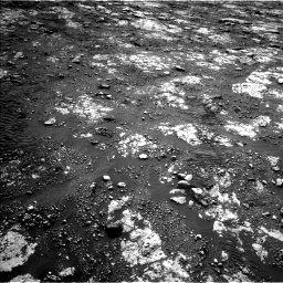 Nasa's Mars rover Curiosity acquired this image using its Left Navigation Camera on Sol 2802, at drive 216, site number 81