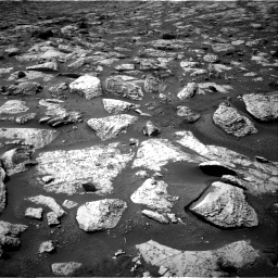 Nasa's Mars rover Curiosity acquired this image using its Right Navigation Camera on Sol 2802, at drive 42, site number 81