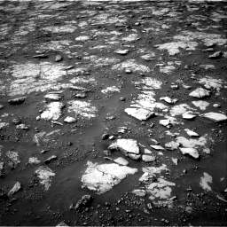 Nasa's Mars rover Curiosity acquired this image using its Right Navigation Camera on Sol 2802, at drive 138, site number 81