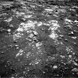 Nasa's Mars rover Curiosity acquired this image using its Right Navigation Camera on Sol 2802, at drive 174, site number 81