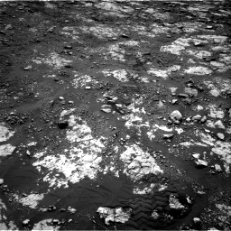Nasa's Mars rover Curiosity acquired this image using its Right Navigation Camera on Sol 2802, at drive 222, site number 81