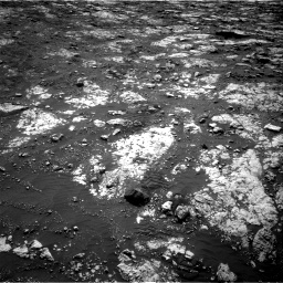 Nasa's Mars rover Curiosity acquired this image using its Right Navigation Camera on Sol 2802, at drive 246, site number 81