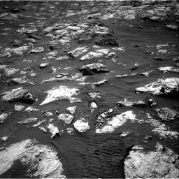 Nasa's Mars rover Curiosity acquired this image using its Right Navigation Camera on Sol 2802, at drive 312, site number 81