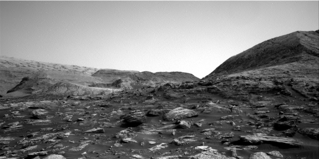 Nasa's Mars rover Curiosity acquired this image using its Right Navigation Camera on Sol 2802, at drive 424, site number 81