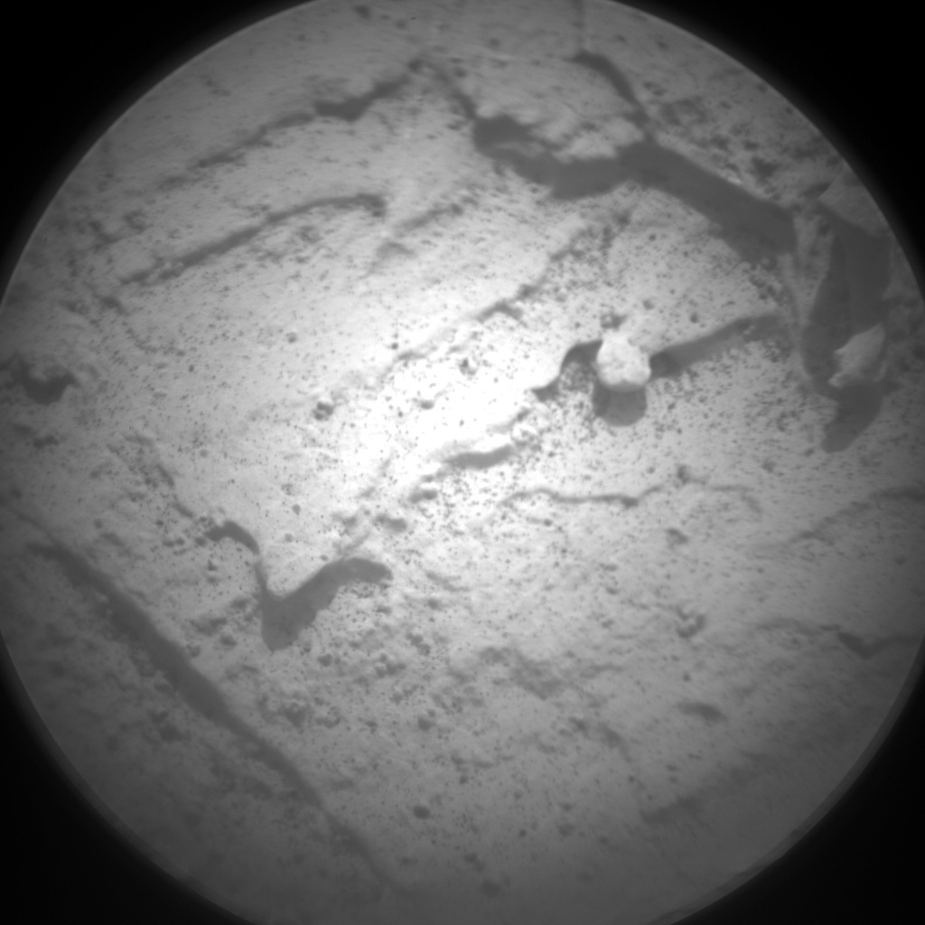 Nasa's Mars rover Curiosity acquired this image using its Chemistry & Camera (ChemCam) on Sol 2803, at drive 424, site number 81