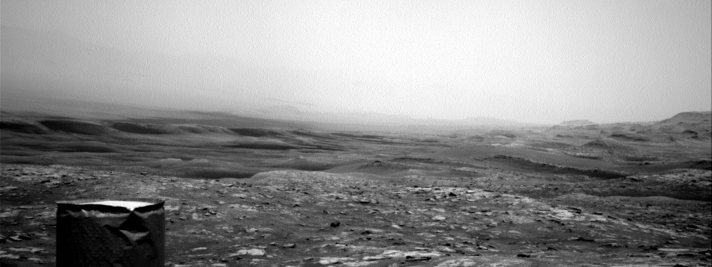 Nasa's Mars rover Curiosity acquired this image using its Right Navigation Camera on Sol 2803, at drive 424, site number 81