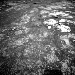 Nasa's Mars rover Curiosity acquired this image using its Left Navigation Camera on Sol 2804, at drive 520, site number 81