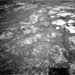 Nasa's Mars rover Curiosity acquired this image using its Left Navigation Camera on Sol 2804, at drive 550, site number 81