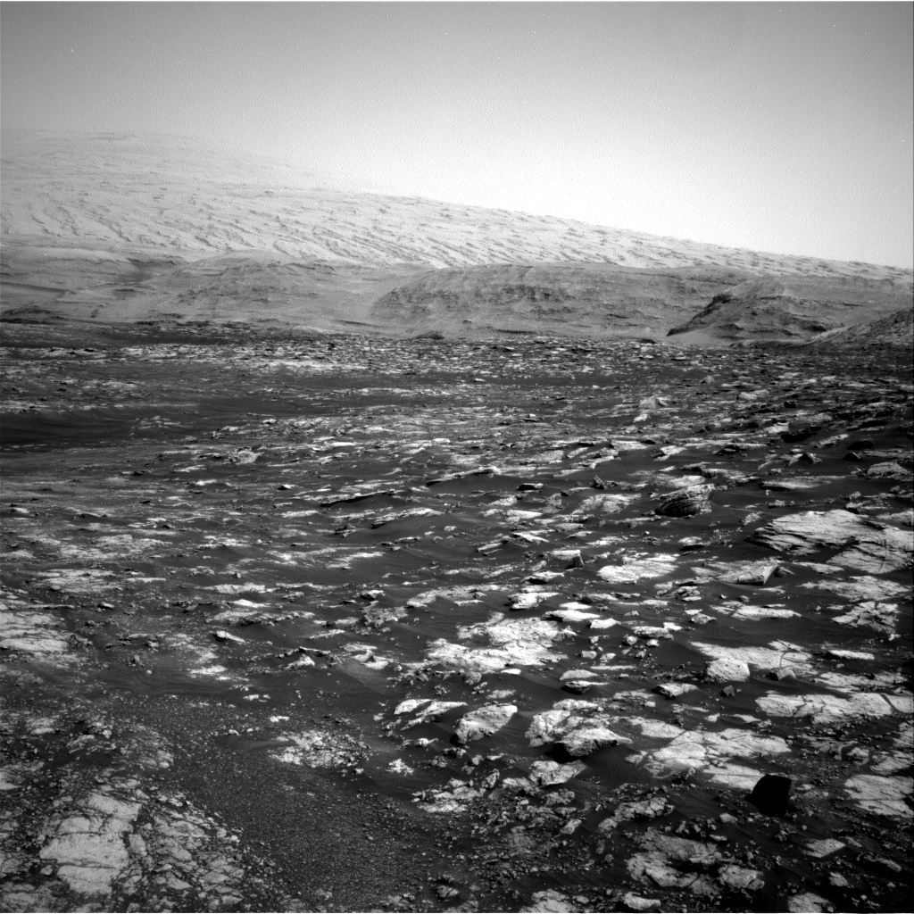 Nasa's Mars rover Curiosity acquired this image using its Right Navigation Camera on Sol 2804, at drive 532, site number 81