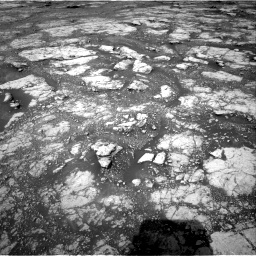 Nasa's Mars rover Curiosity acquired this image using its Right Navigation Camera on Sol 2804, at drive 580, site number 81