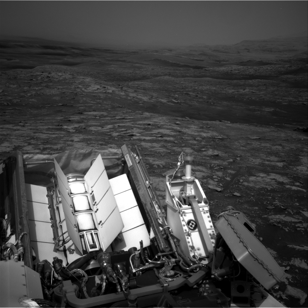Nasa's Mars rover Curiosity acquired this image using its Right Navigation Camera on Sol 2804, at drive 628, site number 81