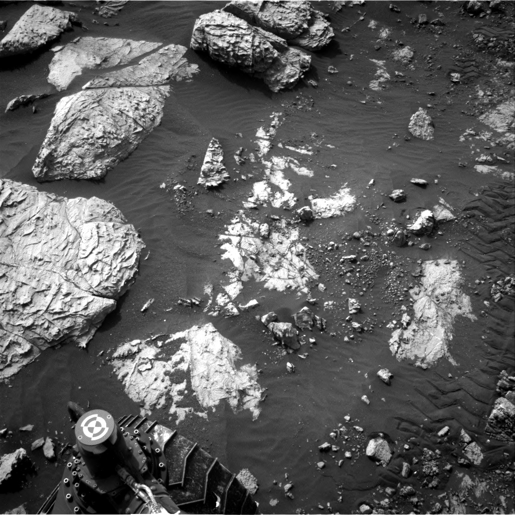 Nasa's Mars rover Curiosity acquired this image using its Right Navigation Camera on Sol 2804, at drive 628, site number 81