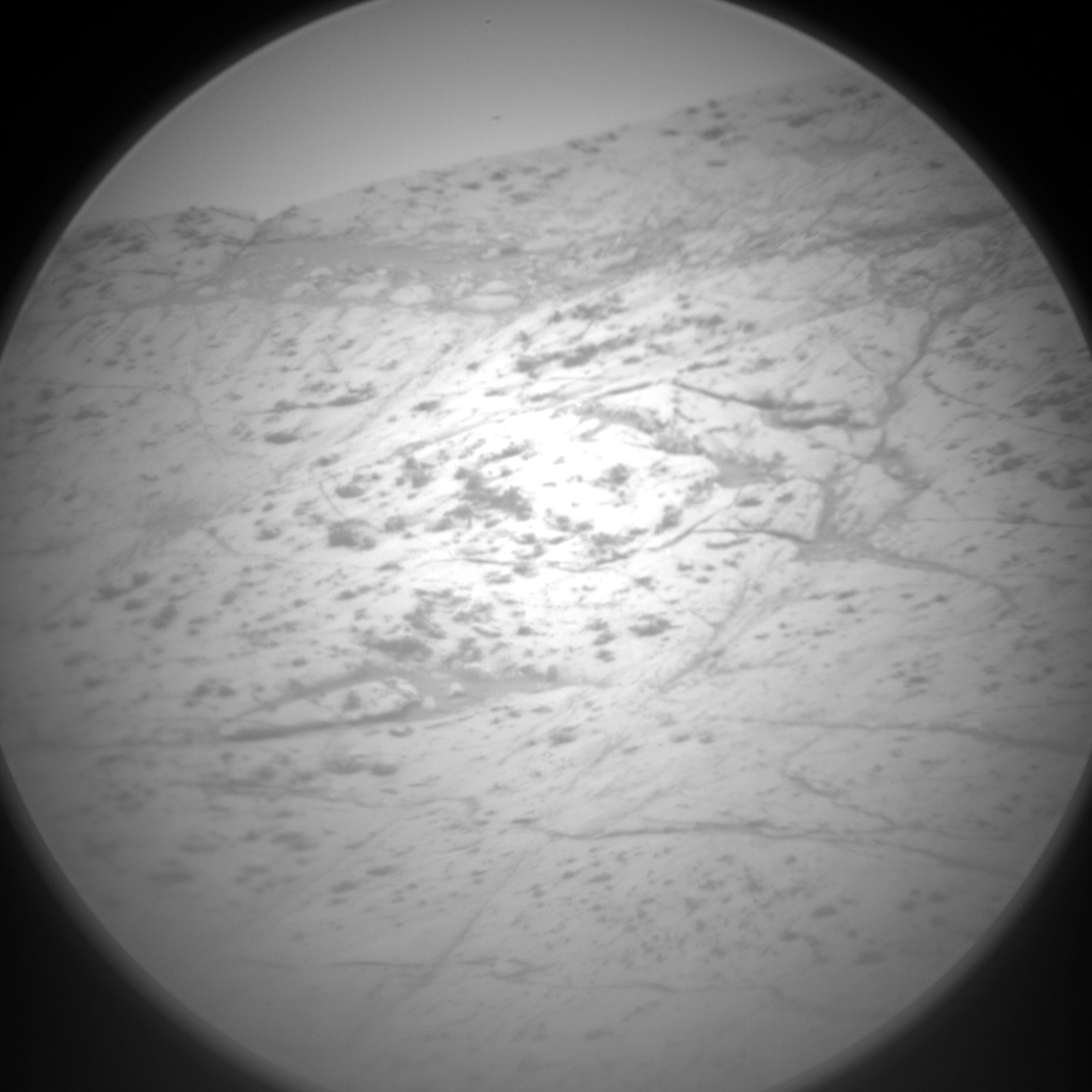 Nasa's Mars rover Curiosity acquired this image using its Chemistry & Camera (ChemCam) on Sol 2811, at drive 628, site number 81