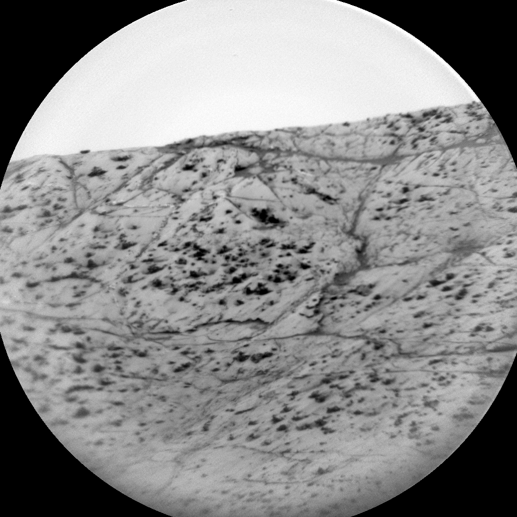 Nasa's Mars rover Curiosity acquired this image using its Chemistry & Camera (ChemCam) on Sol 2811, at drive 628, site number 81