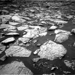 Nasa's Mars rover Curiosity acquired this image using its Left Navigation Camera on Sol 2813, at drive 652, site number 81
