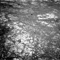 Nasa's Mars rover Curiosity acquired this image using its Left Navigation Camera on Sol 2813, at drive 706, site number 81