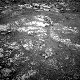 Nasa's Mars rover Curiosity acquired this image using its Left Navigation Camera on Sol 2813, at drive 730, site number 81