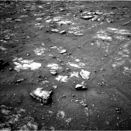 Nasa's Mars rover Curiosity acquired this image using its Left Navigation Camera on Sol 2813, at drive 796, site number 81