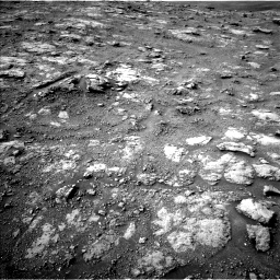 Nasa's Mars rover Curiosity acquired this image using its Left Navigation Camera on Sol 2813, at drive 898, site number 81