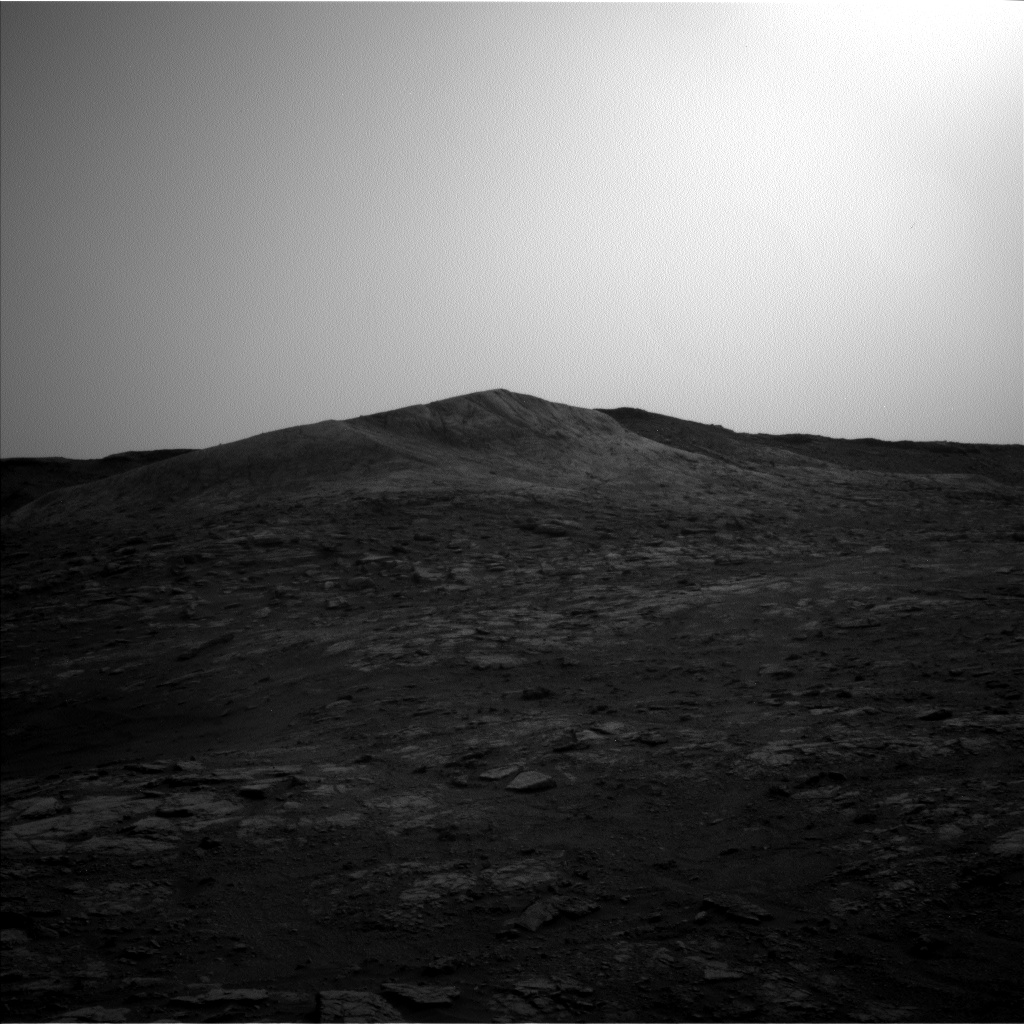 Nasa's Mars rover Curiosity acquired this image using its Left Navigation Camera on Sol 2813, at drive 0, site number 82